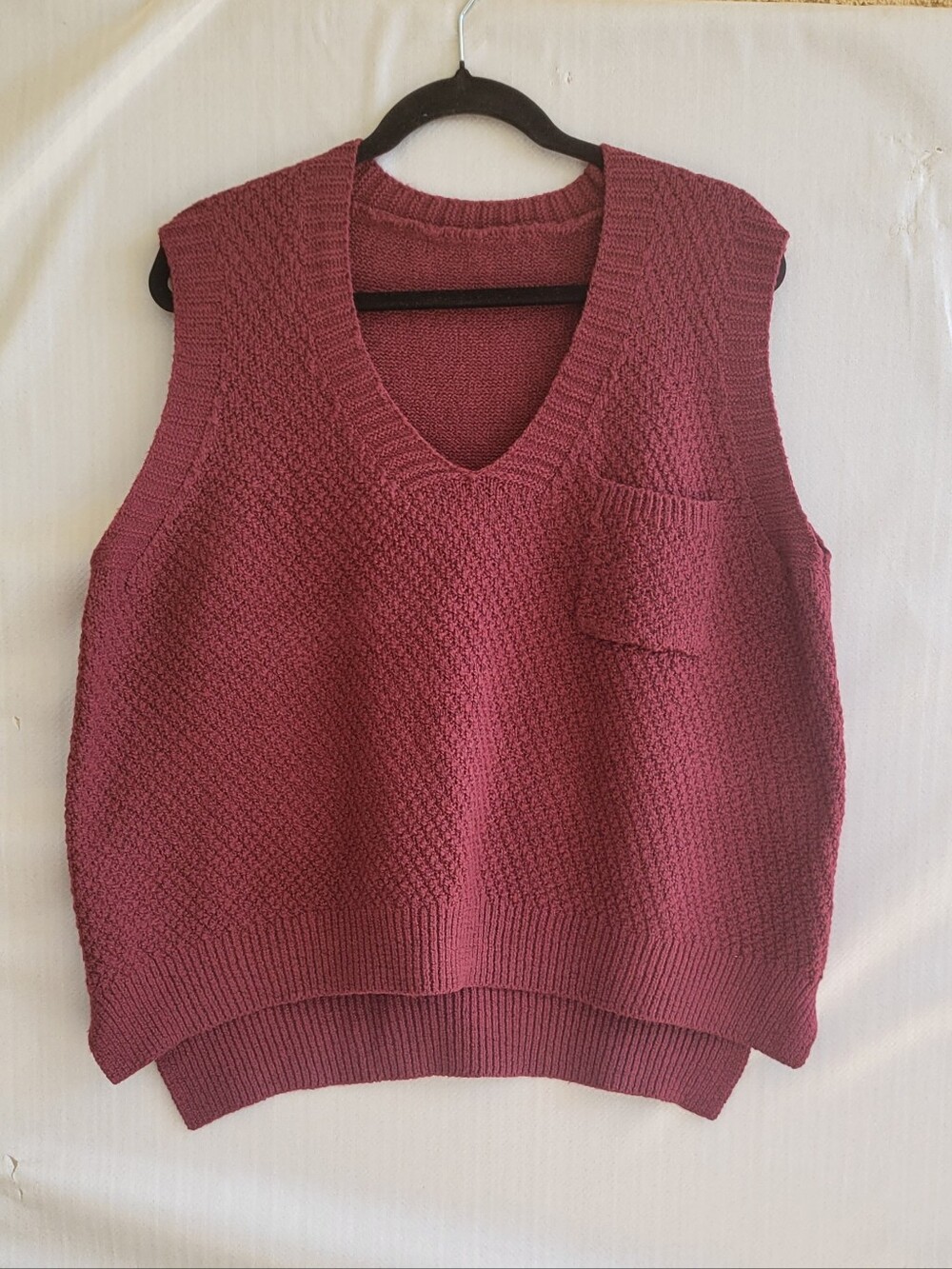 Women's Casual Trending V-Neck Knit Sweater Vest